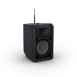 LD Systems ANNY® 8 HHD B8 - Altavoz PA portátil a batería con Bluetooth® con mixer y 1 x micrófono inalámbrico de mano, Black de escenario