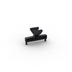 LD Systems ANNY® 8 MIC CLAMP - Pinza de micrófono con clip-in para ANNY® 8