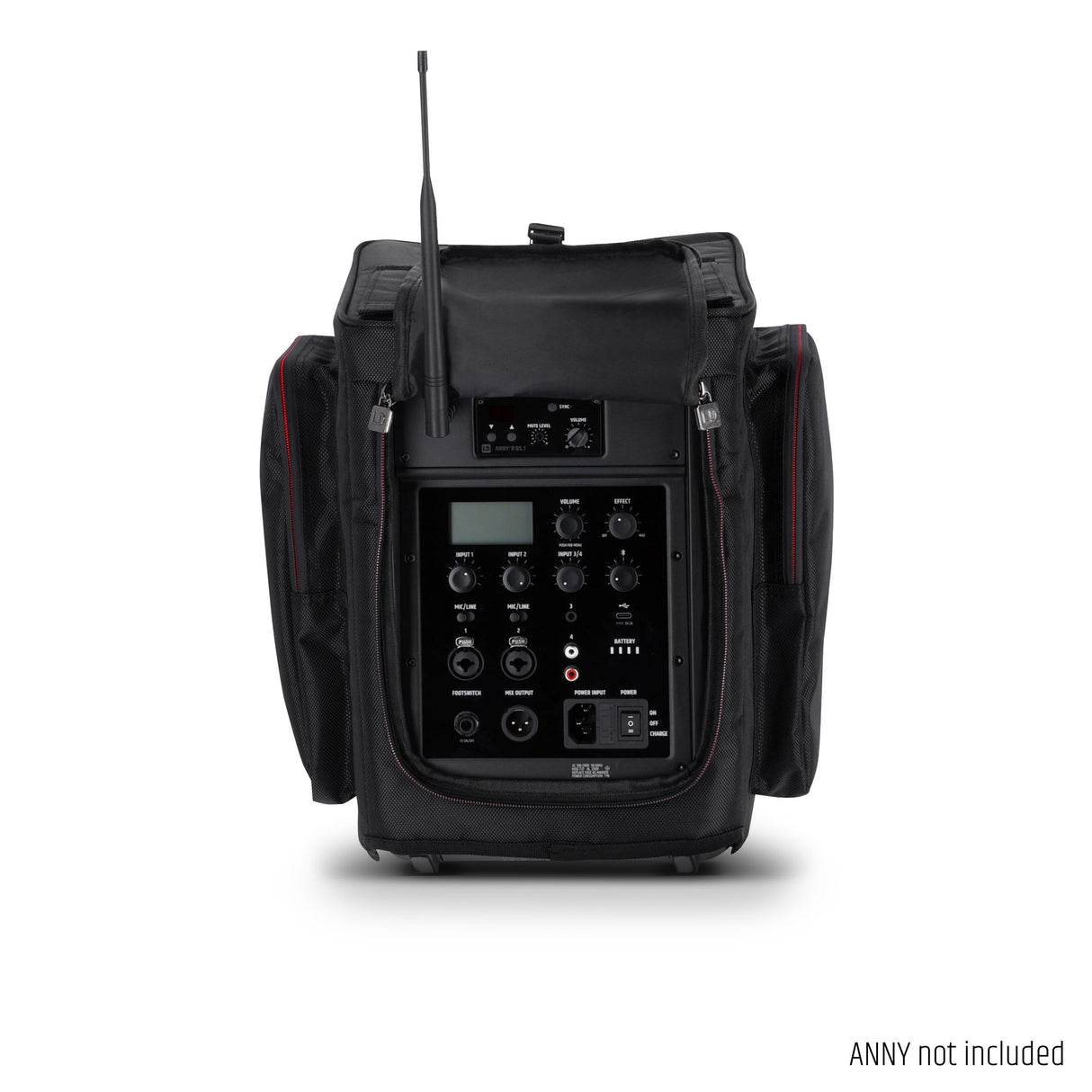 LD Systems ANNY® 8 WPC - Funda protectora para la intemperie para uso portátil de ANNY® 8