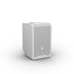 LD Systems ANNY® 8 W - Altavoz PA Bluetooth® portátil con batería con mixer, blanco puro