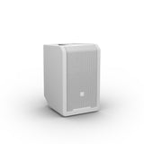 LD Systems ANNY® 8 W - Altavoz PA Bluetooth® portátil con batería con mixer, blanco puro