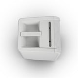 LD Systems ANNY® 8 W - Altavoz PA Bluetooth® portátil con batería con mixer, blanco puro