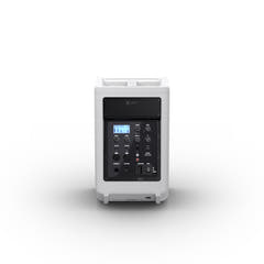 LD Systems ANNY® 8 W - Altavoz PA Bluetooth® portátil con batería con mixer, blanco puro