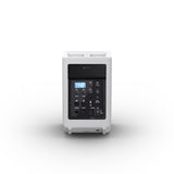 LD Systems ANNY® 8 W - Altavoz PA Bluetooth® portátil con batería con mixer, blanco puro