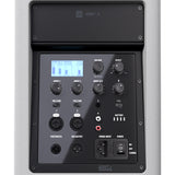 LD Systems ANNY® 8 W - Altavoz PA Bluetooth® portátil con batería con mixer, blanco puro