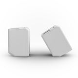 LD Systems ANNY® 8 W - Altavoz PA Bluetooth® portátil con batería con mixer, blanco puro