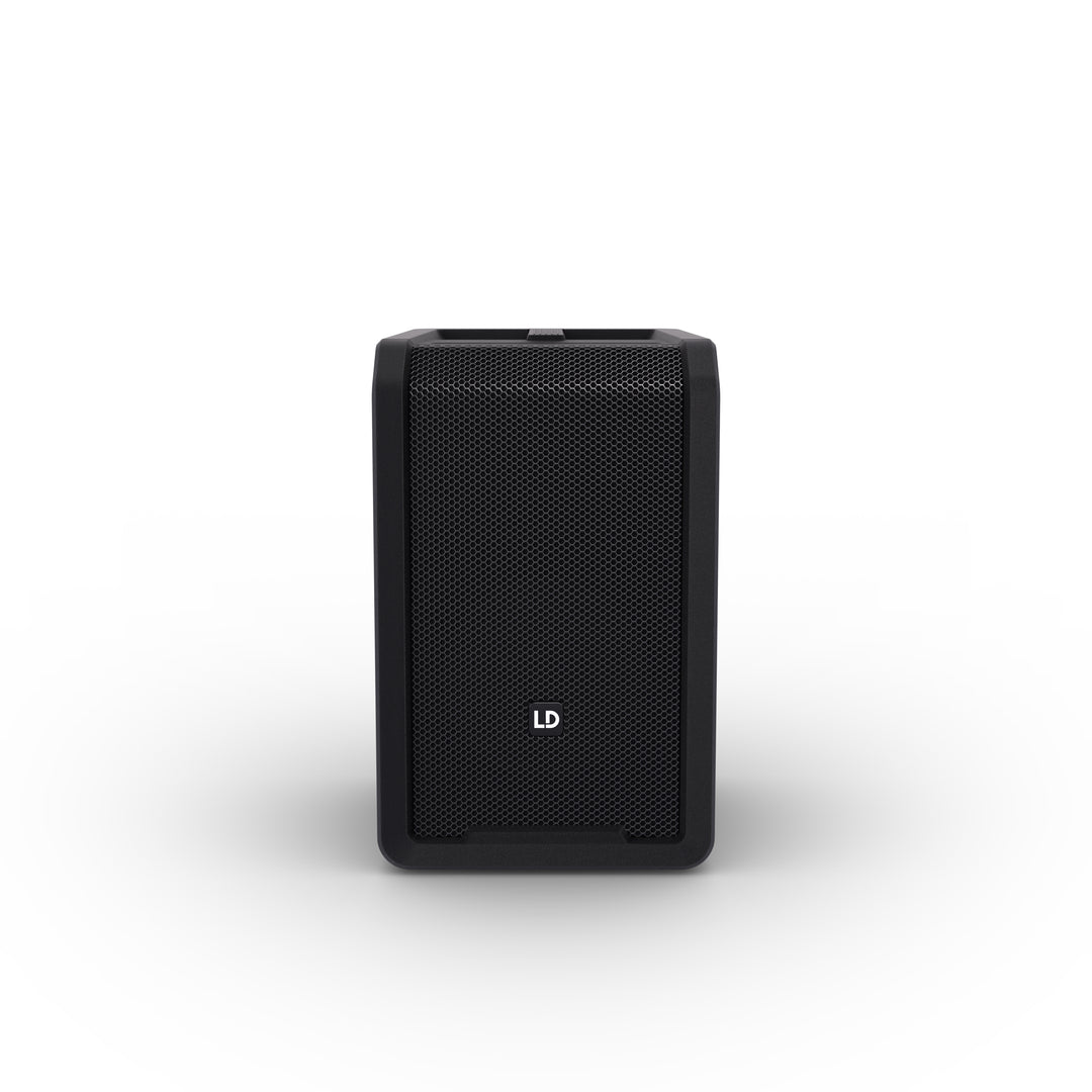LD Systems ANNY® 8 - Altavoz PA portátil a batería con Bluetooth® y mixer, Black de escenario