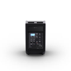 LD Systems ANNY® 8 - Altavoz PA portátil a batería con Bluetooth® y mixer, Black de escenario
