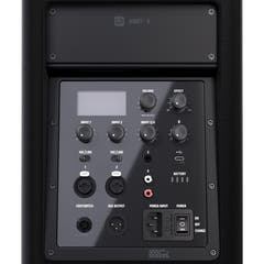 LD Systems ANNY® 8 - Altavoz PA portátil a batería con Bluetooth® y mixer, Black de escenario