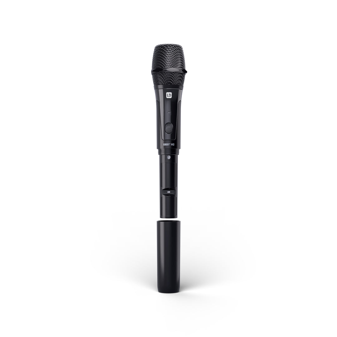 LD Systems ANNY® MD B8 - Micrófono de mano inalámbrico para ANNY®