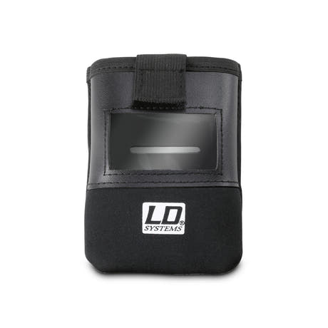LD Systems BP POCKET 2 - Bolsa para transmisor bodypack con ventana transparente