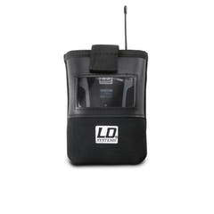 LD Systems BP POCKET 2 - Bolsa para transmisor bodypack con ventana transparente
