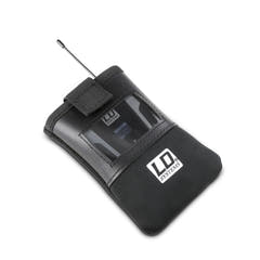 LD Systems BP POCKET 2 - Bolsa para transmisor bodypack con ventana transparente