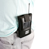 LD Systems BP POCKET 2 - Bolsa para transmisor bodypack con ventana transparente