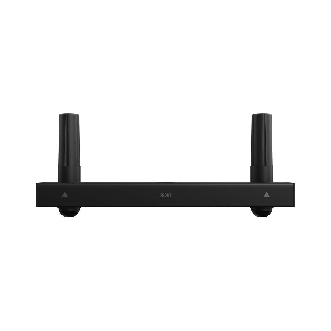 LD Systems DAVE 10 G4X DUAL STAND – Barra para altavoz con horquilla de montaje para DAVE 10 G4X