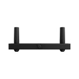 LD Systems DAVE 10 G4X DUAL STAND – Barra para altavoz con horquilla de montaje para DAVE 10 G4X