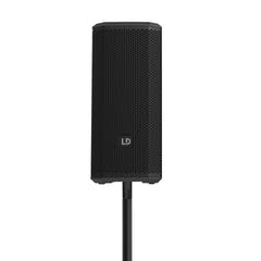 LD Systems DAVE 10 G4X STAND - Soporte de altavoz con base redonda para DAVE 10 G4X
