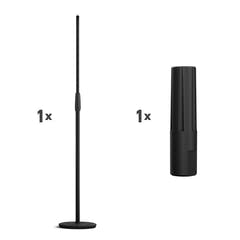 LD Systems DAVE 10 G4X STAND - Soporte de altavoz con base redonda para DAVE 10 G4X