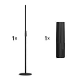LD Systems DAVE 10 G4X STAND - Soporte de altavoz con base redonda para DAVE 10 G4X