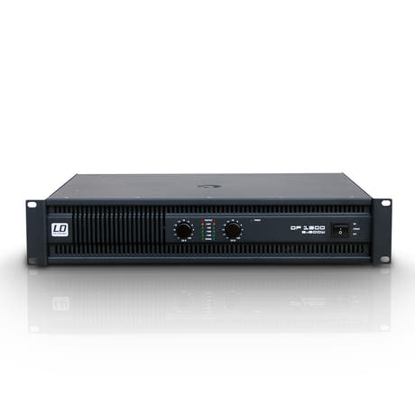 LD Systems DEEP2 1600 - Amplificador de Efectos (2x450W, 8 Ohm)