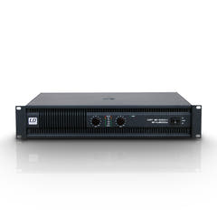 LD Systems DEEP2 2400 X - Amplificador de Efectos (2x600W, 8 Ohm)