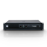 LD Systems DEEP2 2400 X - Amplificador de Efectos (2x600W, 8 Ohm)