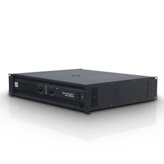 LD Systems DEEP2 2400 X - Amplificador de Efectos (2x600W, 8 Ohm)