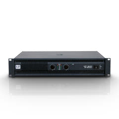 LD Systems DEEP2 600 - Amplificador de Efectos (2x300W, 8 Ohm)