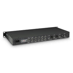 LD Systems HPA 6 - 19" amplificador de auriculares de 6 canales