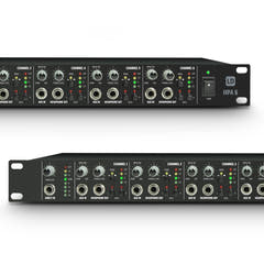 LD Systems HPA 6 - 19" amplificador de auriculares de 6 canales