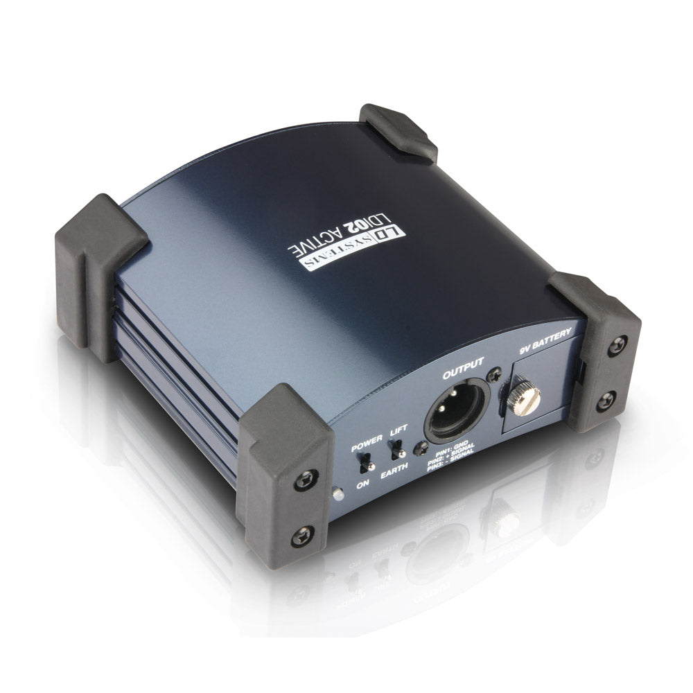 LD Systems LDI 02 Caja DI Activa