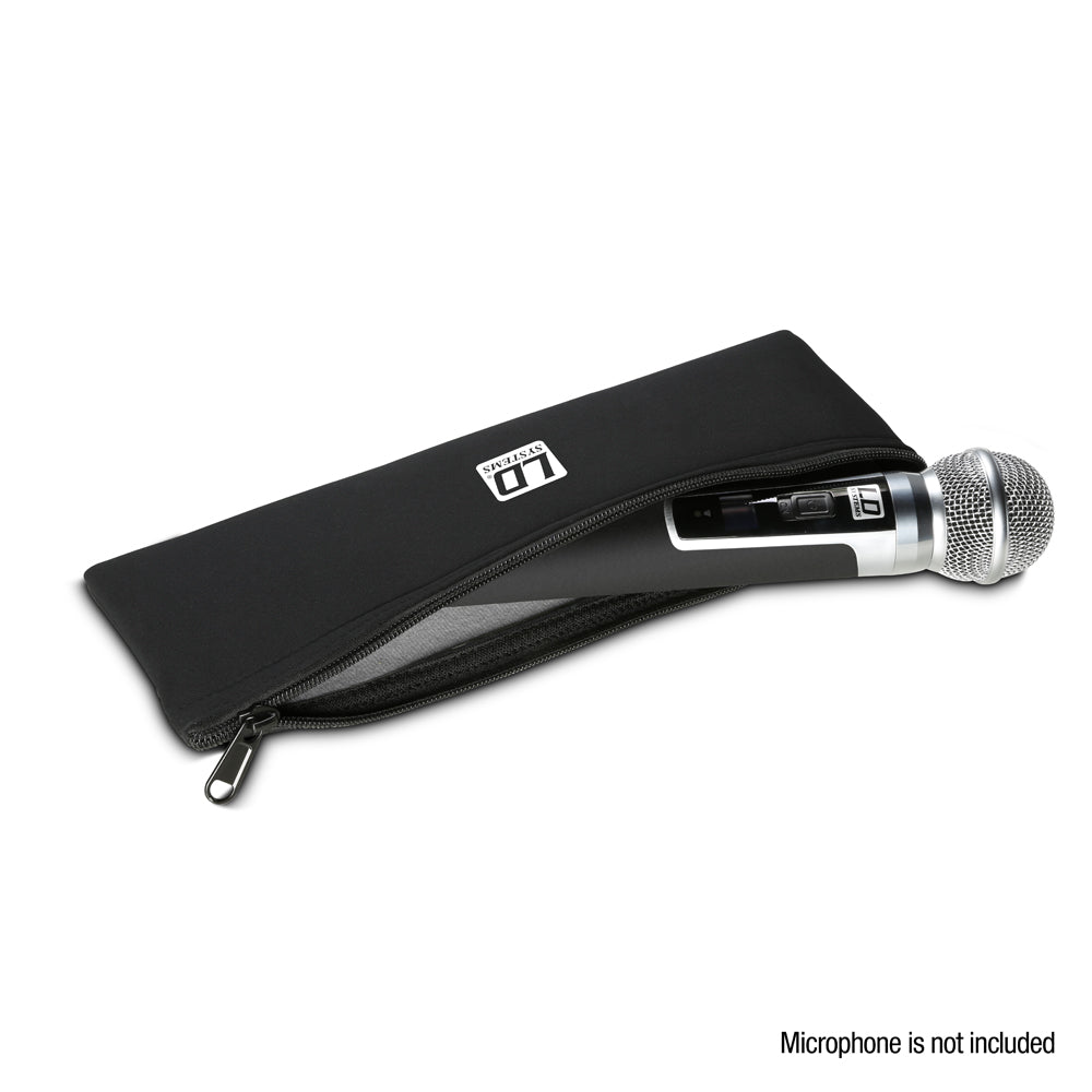LD Systems MIC BAG L - Bolsa universal para micrófonos inalámbricos