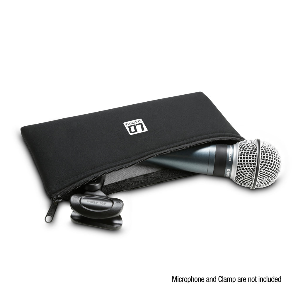 LD Systems MIC BAG M - Bolsa corta para micrófonos con cable