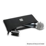 LD Systems MIC BAG M - Bolsa corta para micrófonos con cable