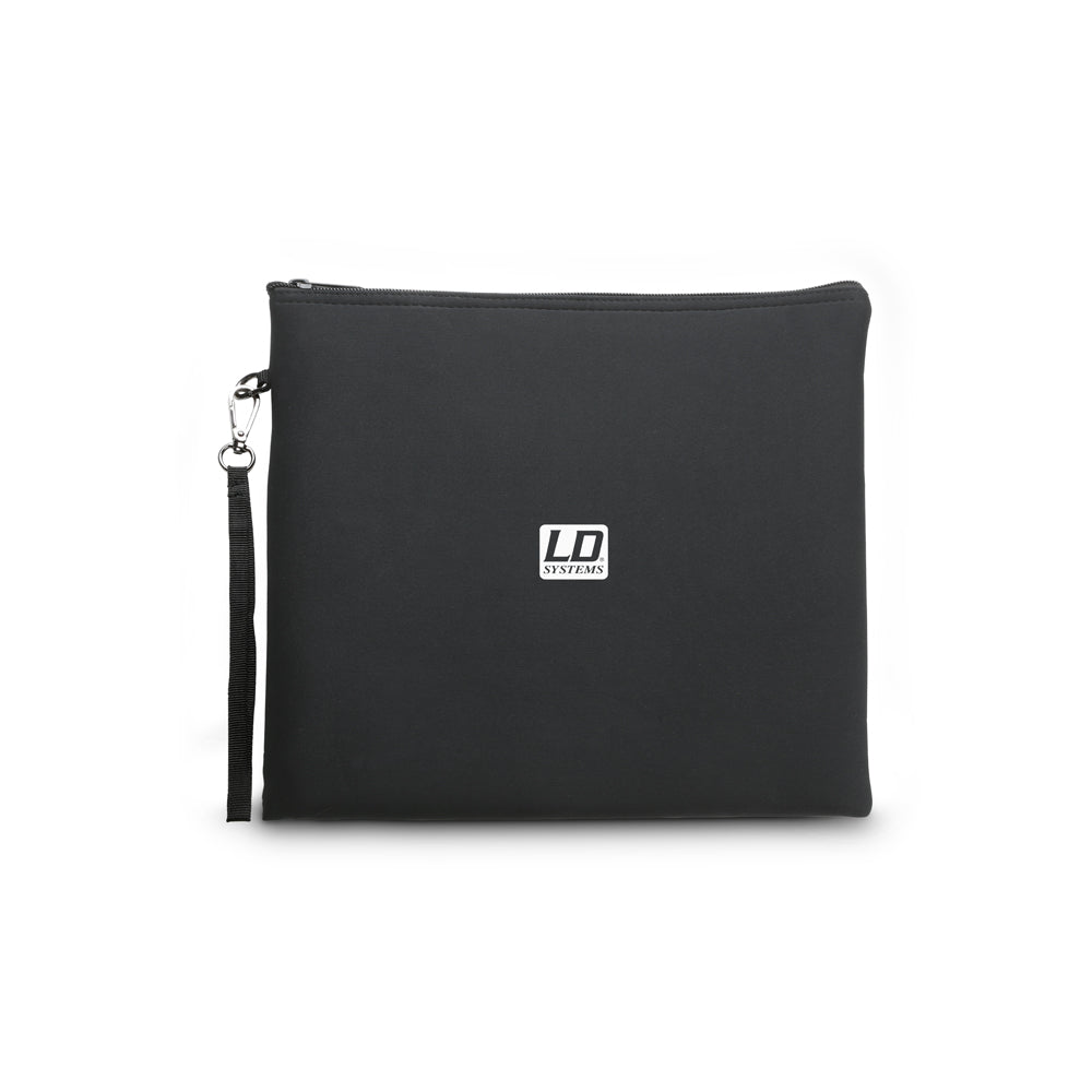 LD Systems MIC BAG XL - Bolsa de micrófono universal, 300 x 300 mm