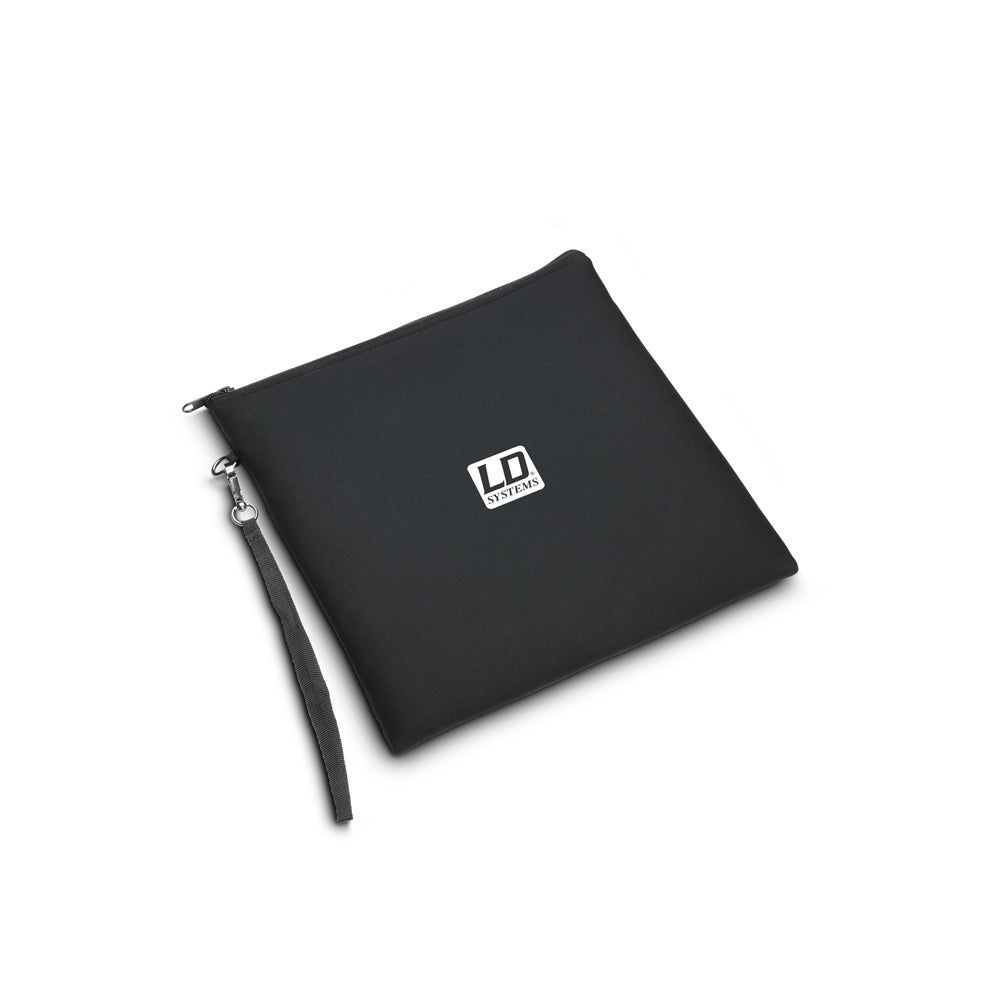 LD Systems MIC BAG XL - Bolsa de micrófono universal, 300 x 300 mm