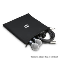 LD Systems MIC BAG XL - Bolsa de micrófono universal, 300 x 300 mm