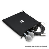 LD Systems MIC BAG XL - Bolsa de micrófono universal, 300 x 300 mm