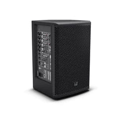 LD Systems MIX 10 A G3 - Altavoz activo de 2 vías con mezclador integrado de 7 canales
