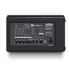 LD Systems MIX 10 A G3 - Altavoz activo de 2 vías con mezclador integrado de 7 canales