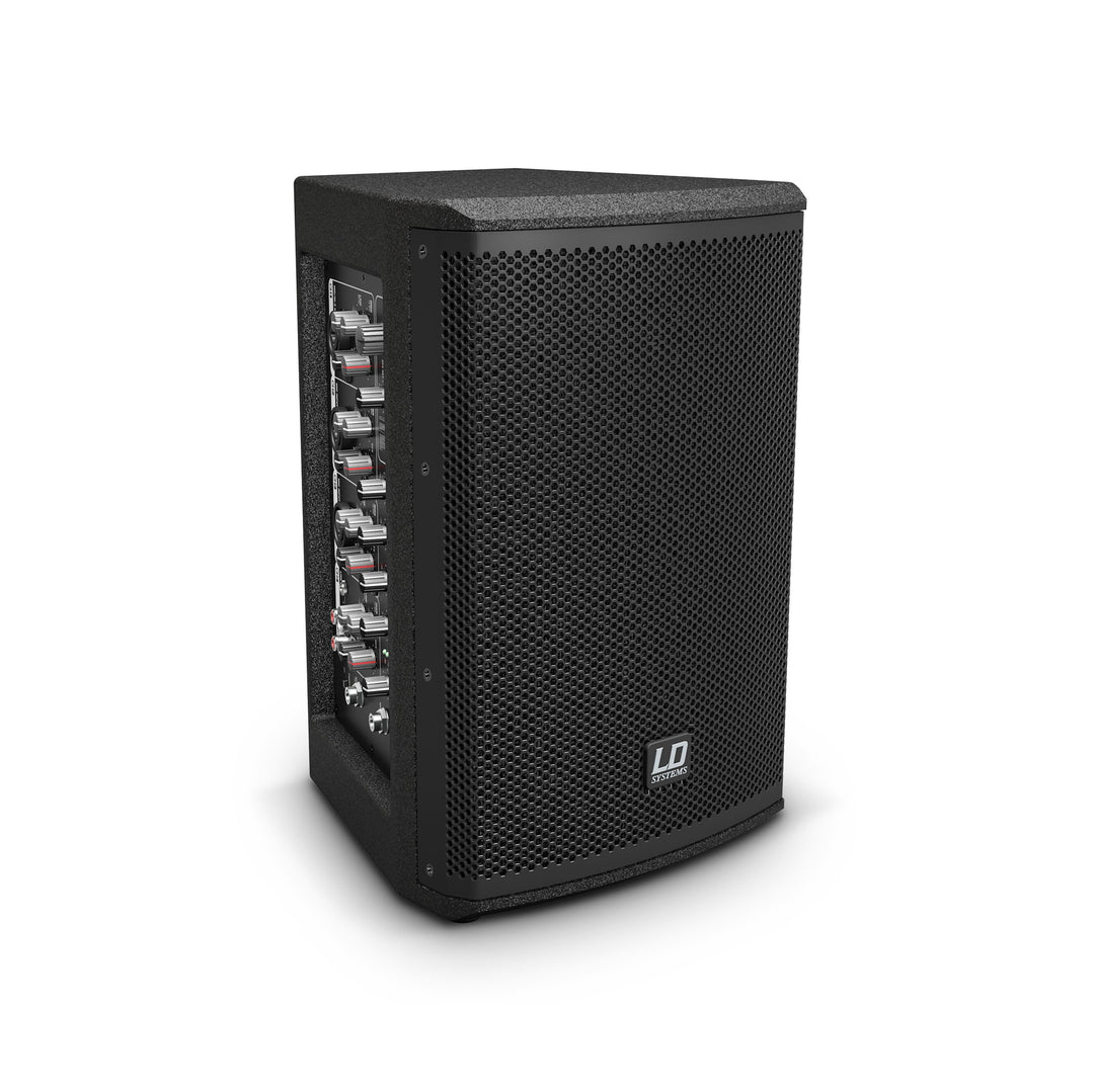 LD Systems MIX 6 A G3 - Altavoz activo de 2 vías con mixer integrado de 4 canales