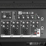 LD Systems MIX 6 A G3 - Altavoz activo de 2 vías con mixer integrado de 4 canales