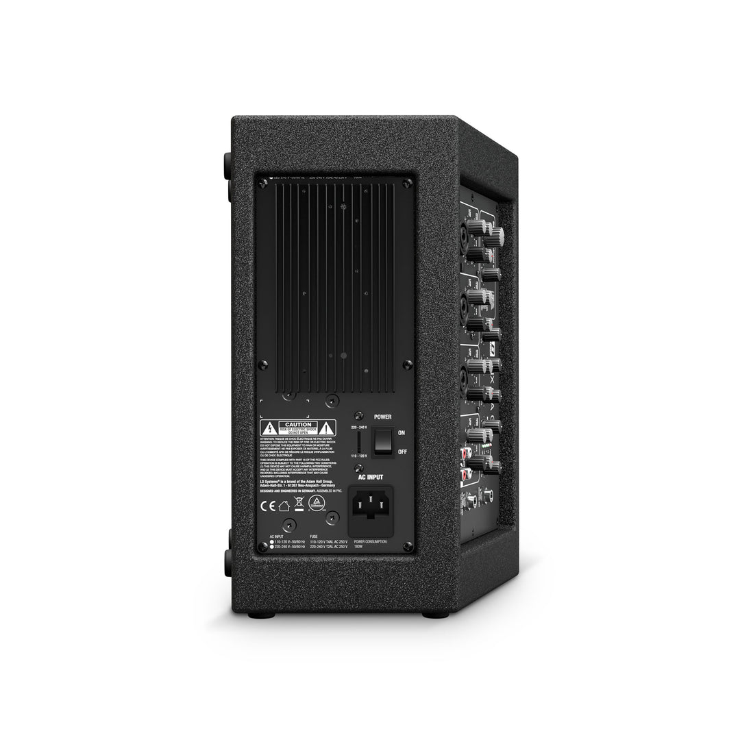 LD Systems MIX 6 A G3 - Altavoz activo de 2 vías con mixer integrado de 4 canales