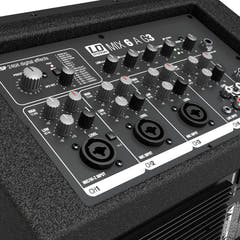 LD Systems MIX 6 A G3 - Altavoz activo de 2 vías con mixer integrado de 4 canales