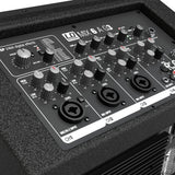 LD Systems MIX 6 A G3 - Altavoz activo de 2 vías con mixer integrado de 4 canales