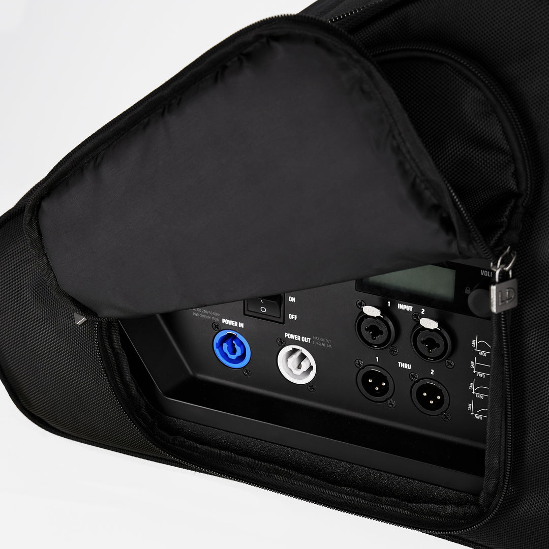 LD Systems MON 15 G3 PC - Funda protectora acolchada para MON 15 A G3