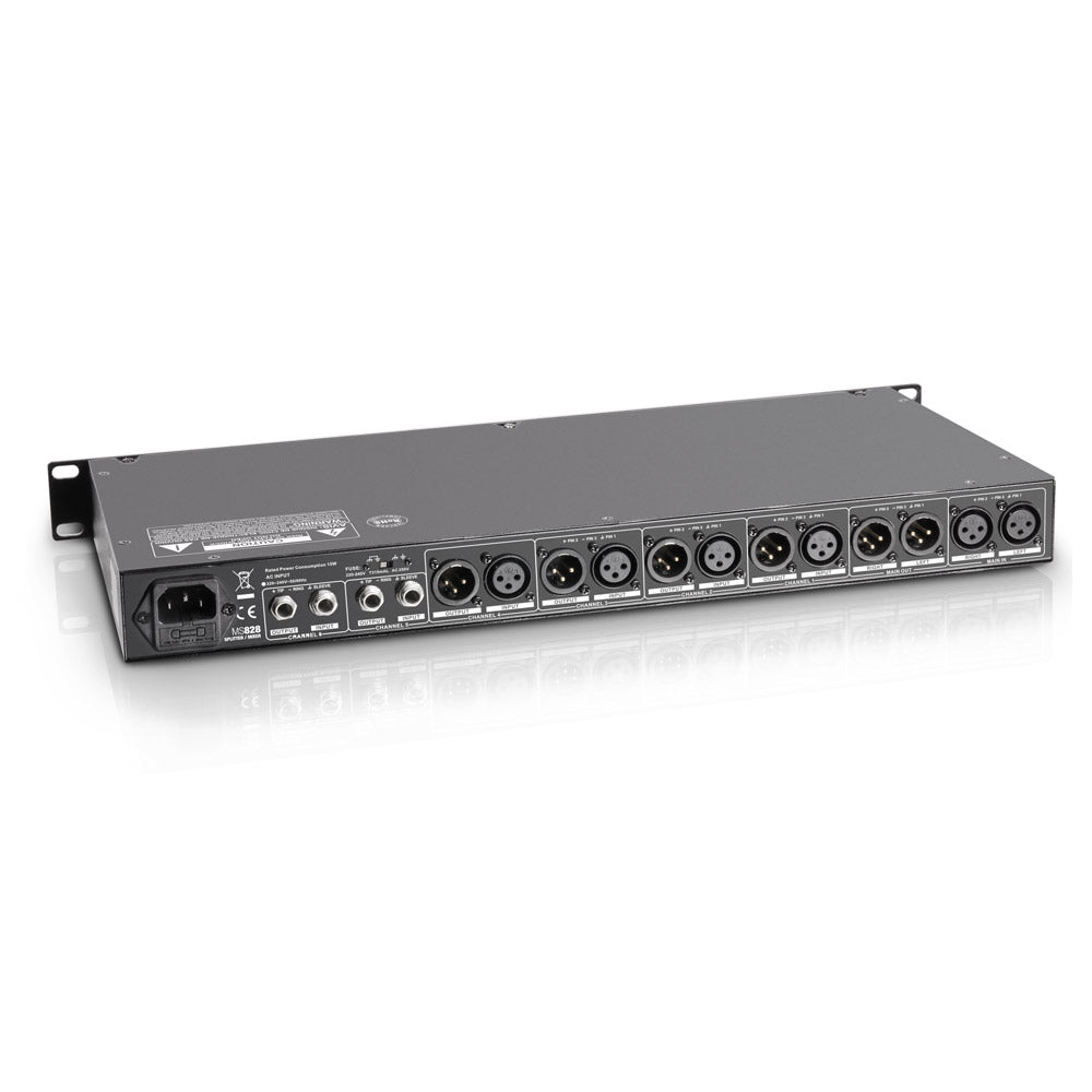 LD Systems MS 828 Mezclador de Línea / Splitter