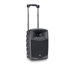 LD Systems ROADBUDDY 10 BASIC - Altavoz Bluetooth con batería con mixer