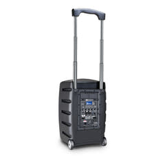 LD Systems ROADBUDDY 10 BASIC - Altavoz Bluetooth con batería con mixer