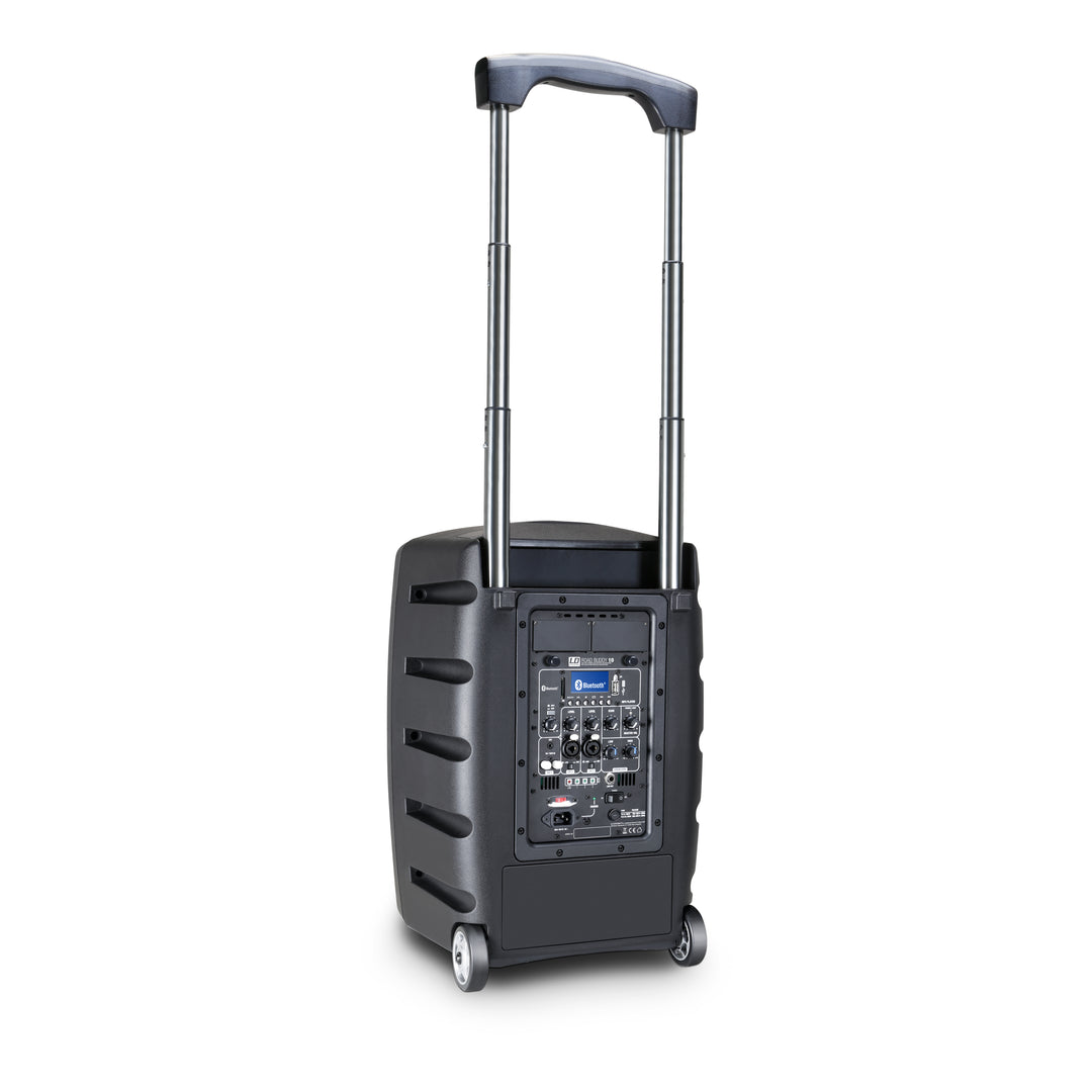 LD Systems ROADBUDDY 10 BASIC - Altavoz Bluetooth con batería con mixer